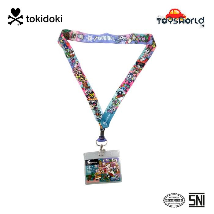 

Tokidoki Lanyard - Gantungan ID Card - Tokidoki