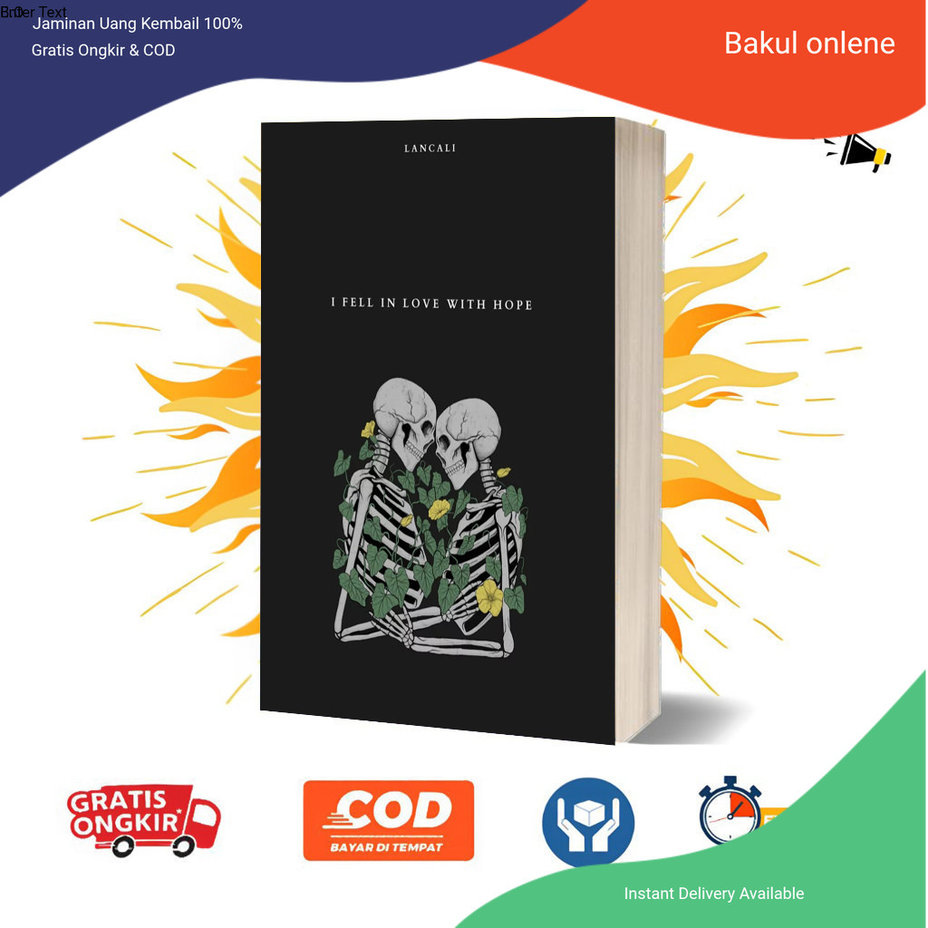 Buku eng I Fell in Love With Hope by Lancali (English)