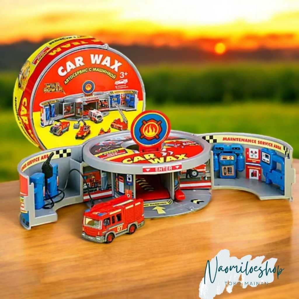 12in1 car wax parking lot mainan mobil tempat parkir mainan simulasi parkir mainan parkir