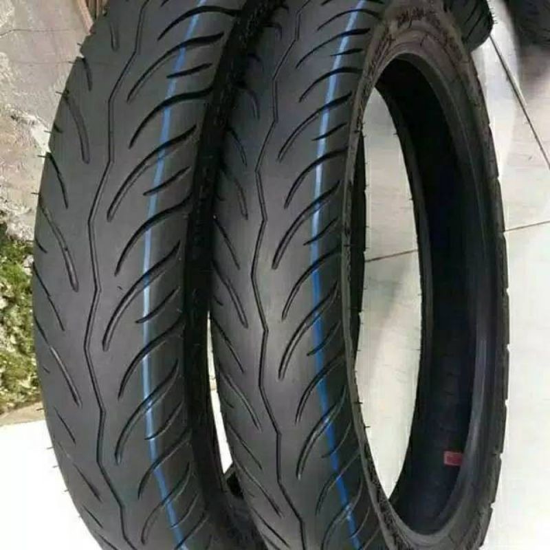 Ban motor metic TUBLES Vario beat Mio IRC/FEDERAL/maxis ukuran depan belakang ring 14 tubles