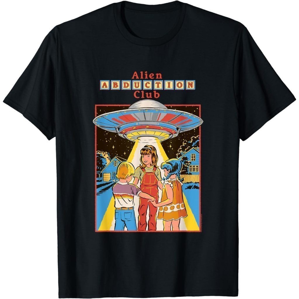 Baju Kaos Dewasa Steven Rhodes The Abduction Club