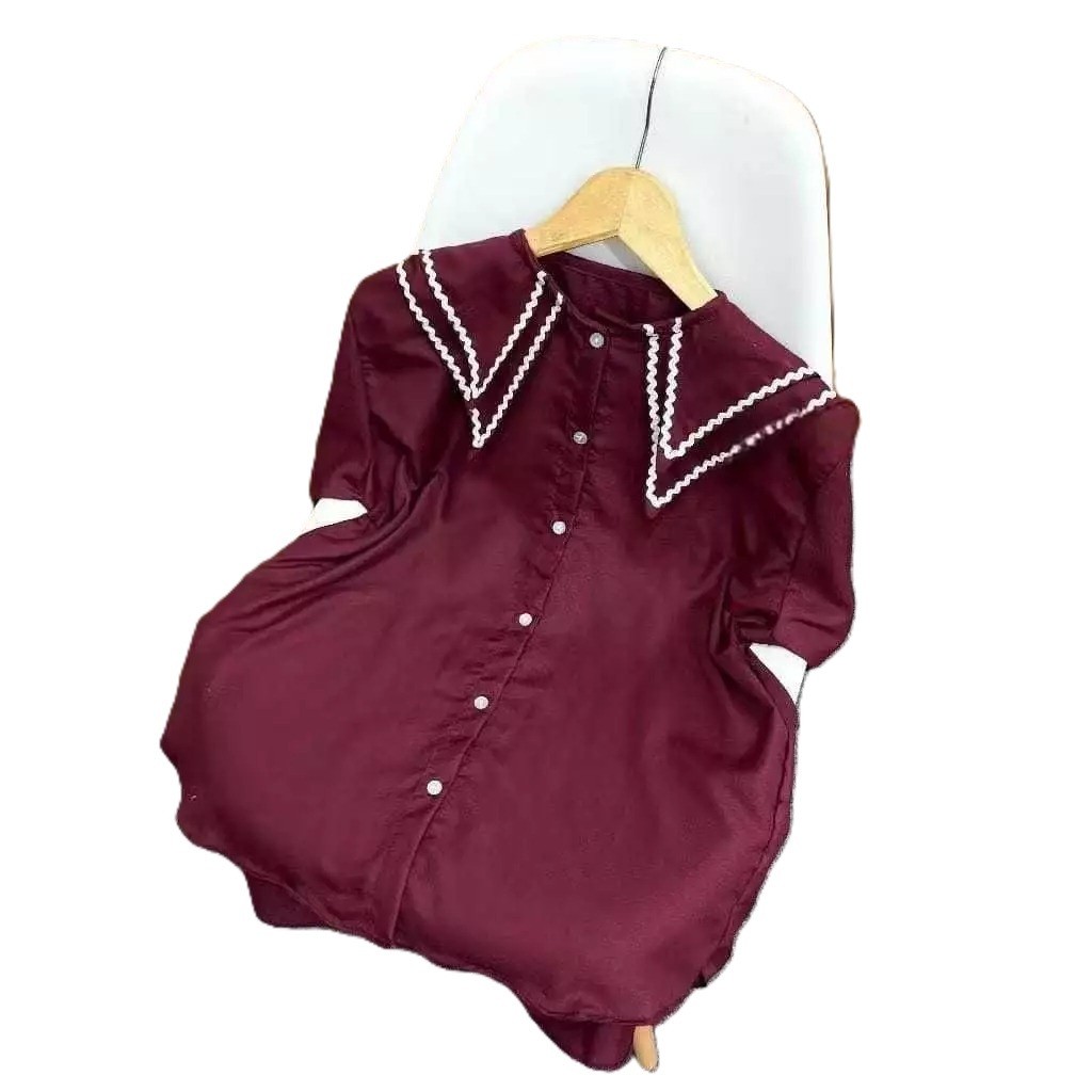 Zeivor > ZVER15 Eyome Tops Blus / BLUS TERBARU / BLUS TRENDY / BLOUSE EYOME / EYOME BLOUSE / BAJU WA