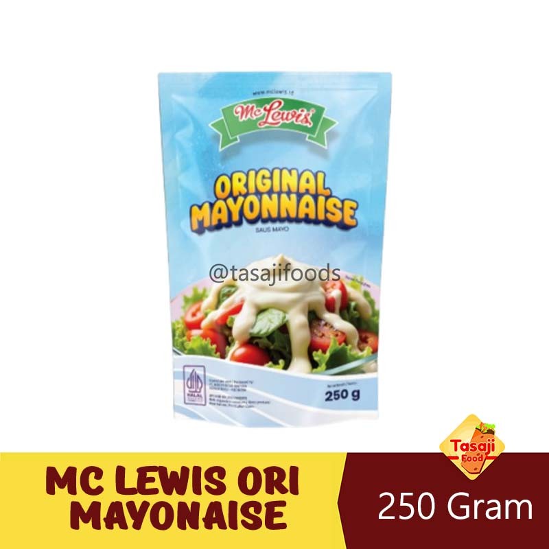 

Mc Lewis Original Mayonaise 250 Gram Mayones Tazaj Shop