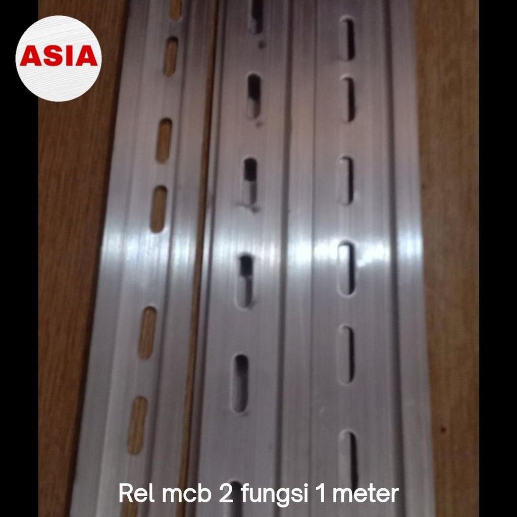 REL MCB 2 FUNGSI / DUDUKAN MCB 1 meter