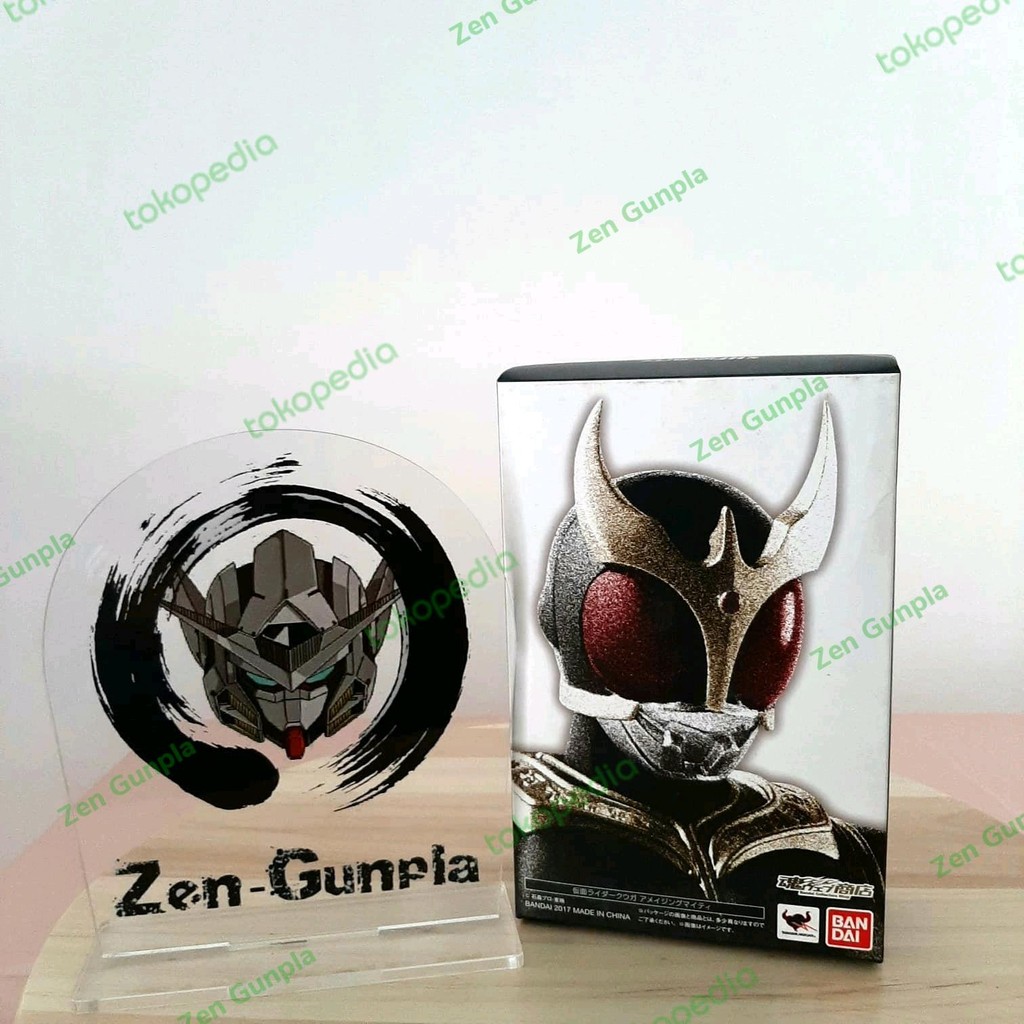 SHF SS Kamen Rider Kuuga Amazing Mighty Shinkocchou Seihou Ori BANDAI