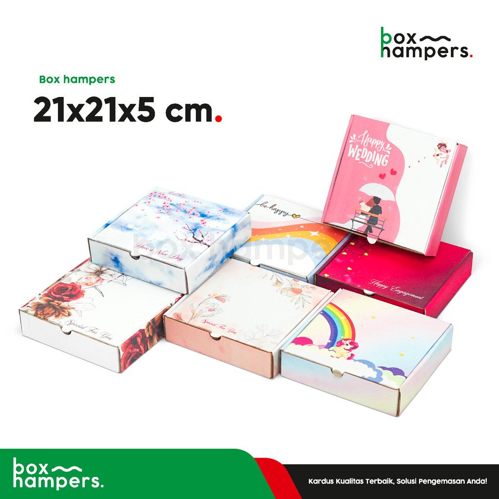 

Box 21x21x5 cm LS pizza/kardus/polos/Hampers/ultah/ulang tahun/happybirthday/it's boy/it's girl/baby/bayi/tinggi5