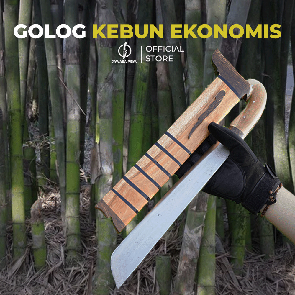 Jawara Pisau - Golok Kebun Baja Multifungsi khas Ciwidey