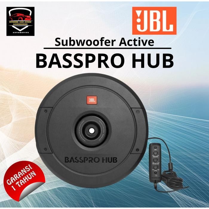 JBL Basspro hub Subwoofer Ban Serep Aktif subwoofer aktif 11" Inch
