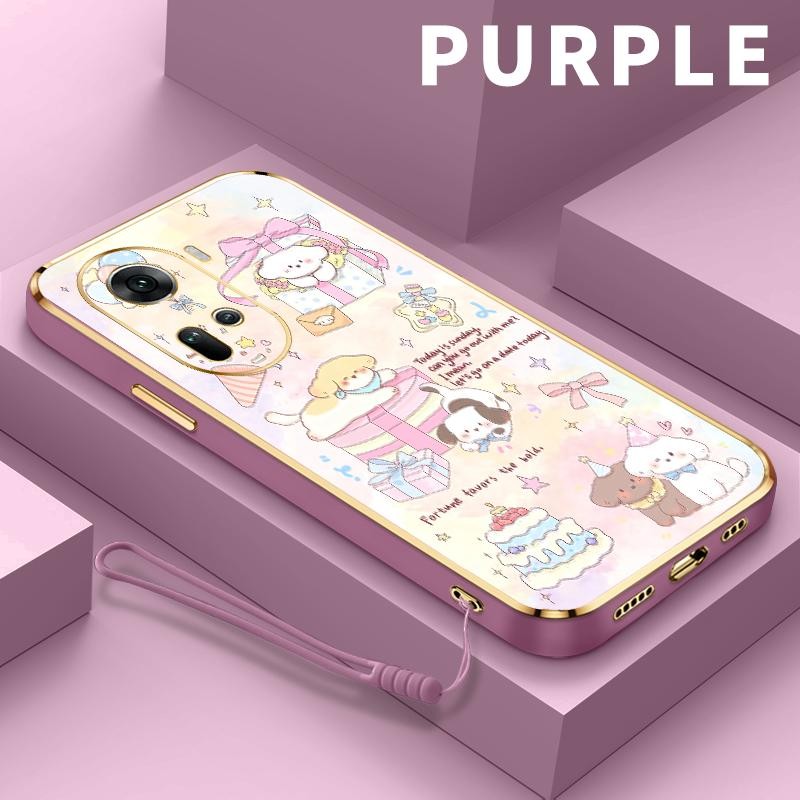 Case For Oppo Reno11 Reno5 4G 5G Reno2 Z F Reno3 Reno4 F Lite Reno5 F K Lite Reno6 Lite Reno6 Z 7 Re