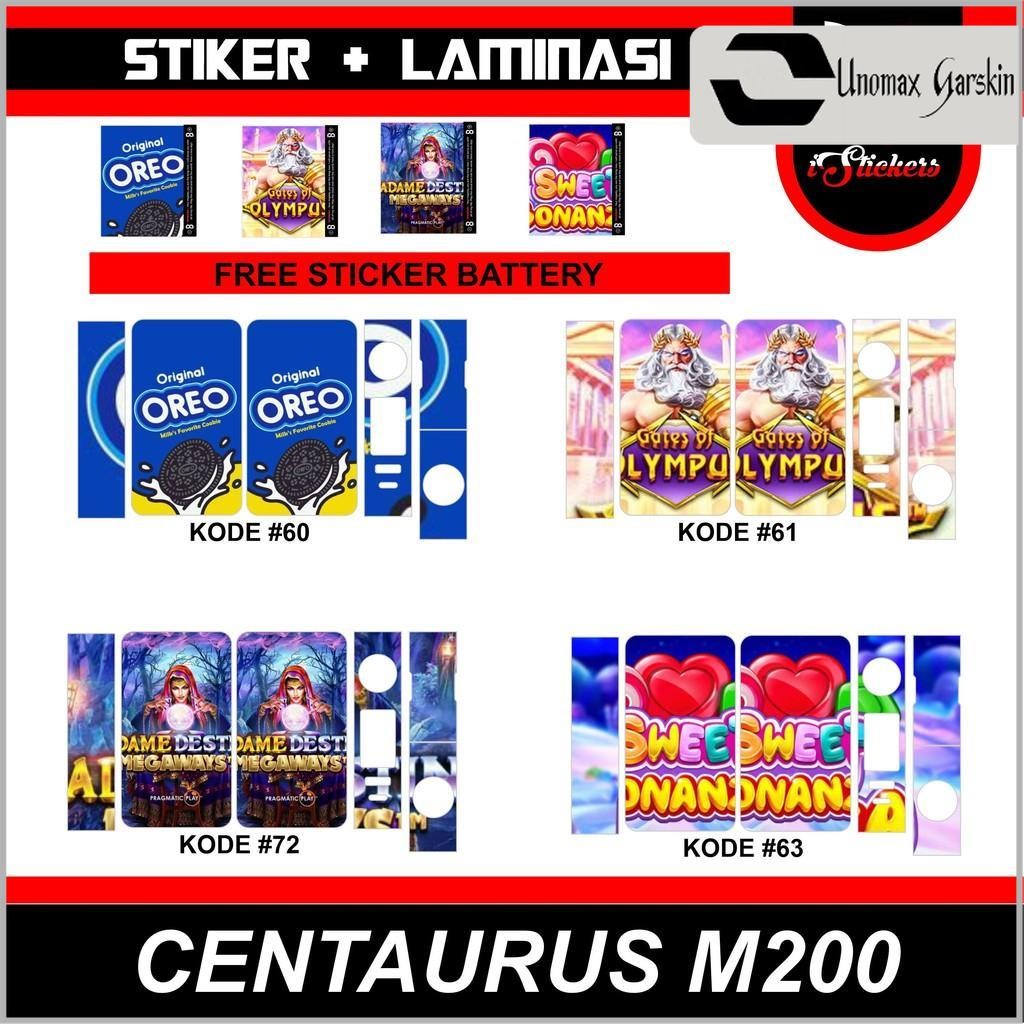 

[UNOMAX GARSKIN] SKIN Sticker Garskin Centaurus M200 Backdoor Fullbody