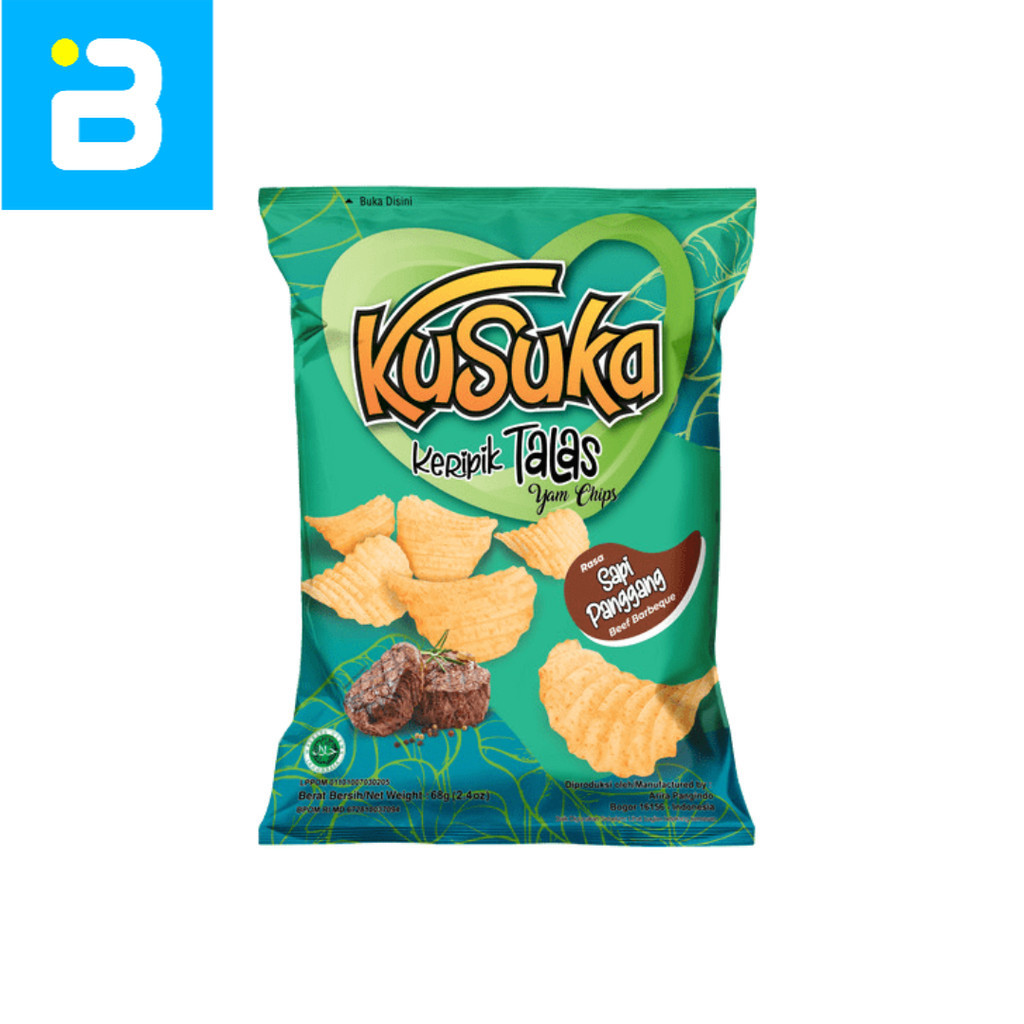 

Kusuka Keripik Talas Sapi Panggang 68G