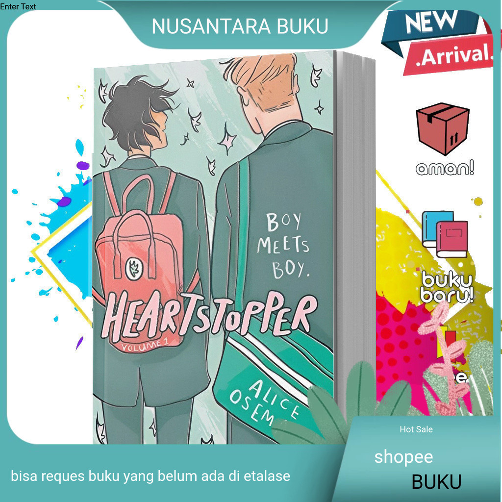 BukuHeartstopper, Volume One (Heartstopper, #1) by Alice Oseman