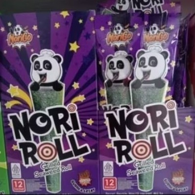 

NORI ROLL SINGLE 1 BOX ISI 12 BUNGKUS