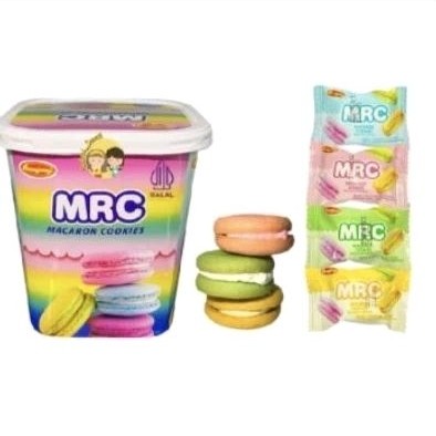 

MACARON COOKIES 1 toples ISI 20 BUAH / MRC