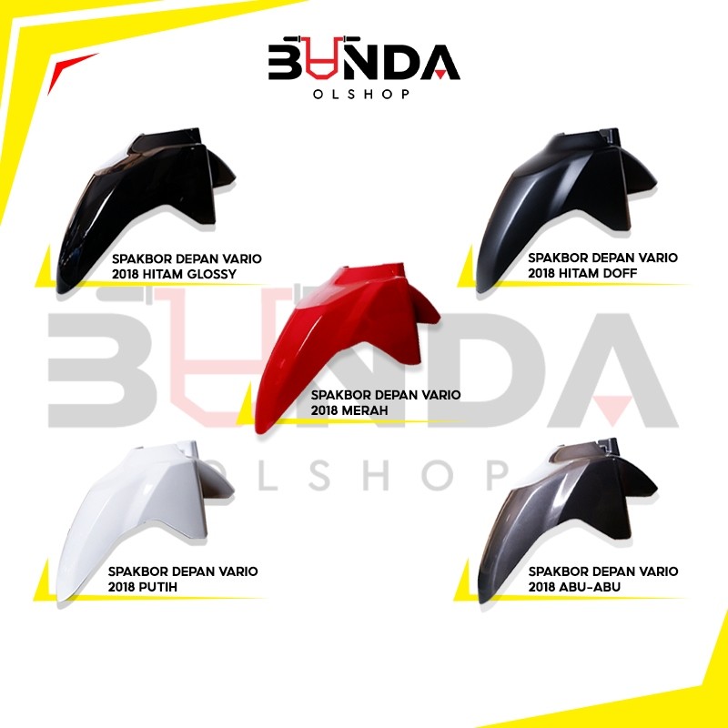 SPAKBOR DEPAN SLEBOR DEPAN HONDA VARIO 125 150 LED NEW 2018 2022 ori