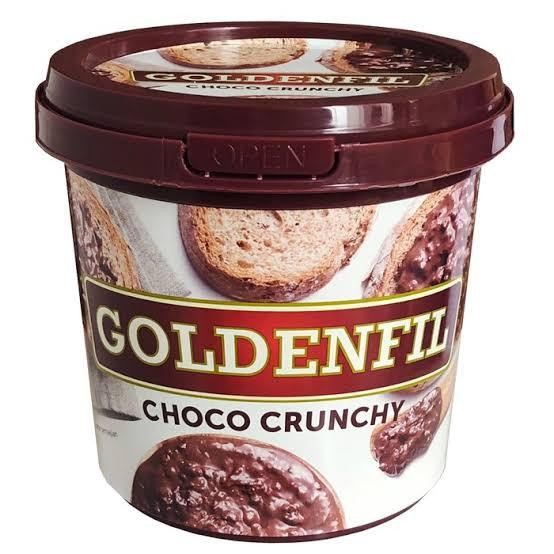 

[KALIMANTAN] GOLDENFIL ALL VARIANT 1KG (CRUNCHY, SPREAD, JAM) Blueberry Choco Halal BPOM - CHOCO CRUNCHY