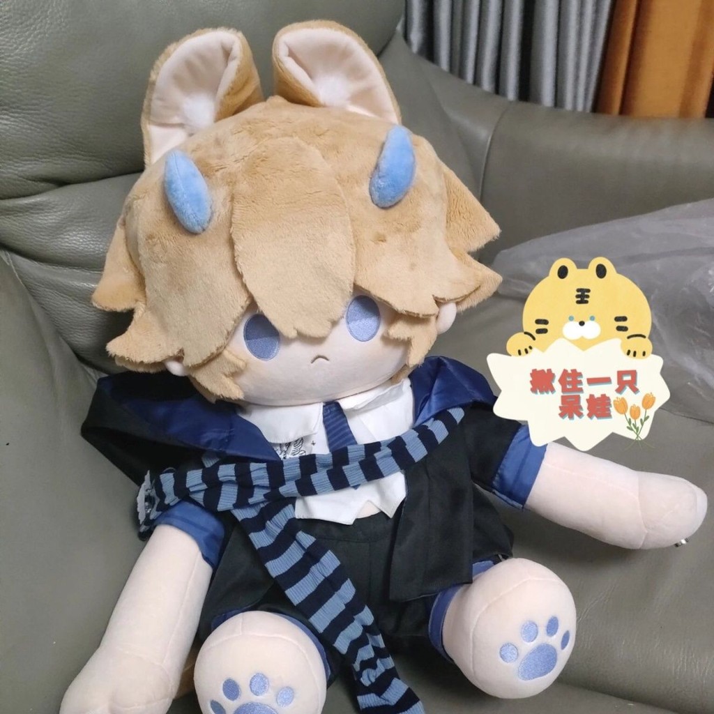 2025 NEW Anime PUNISHING: GRAY RAVEN Lee Cosplay 40CM Plushie Pillow Student Siesta Pillows Sofa Cus