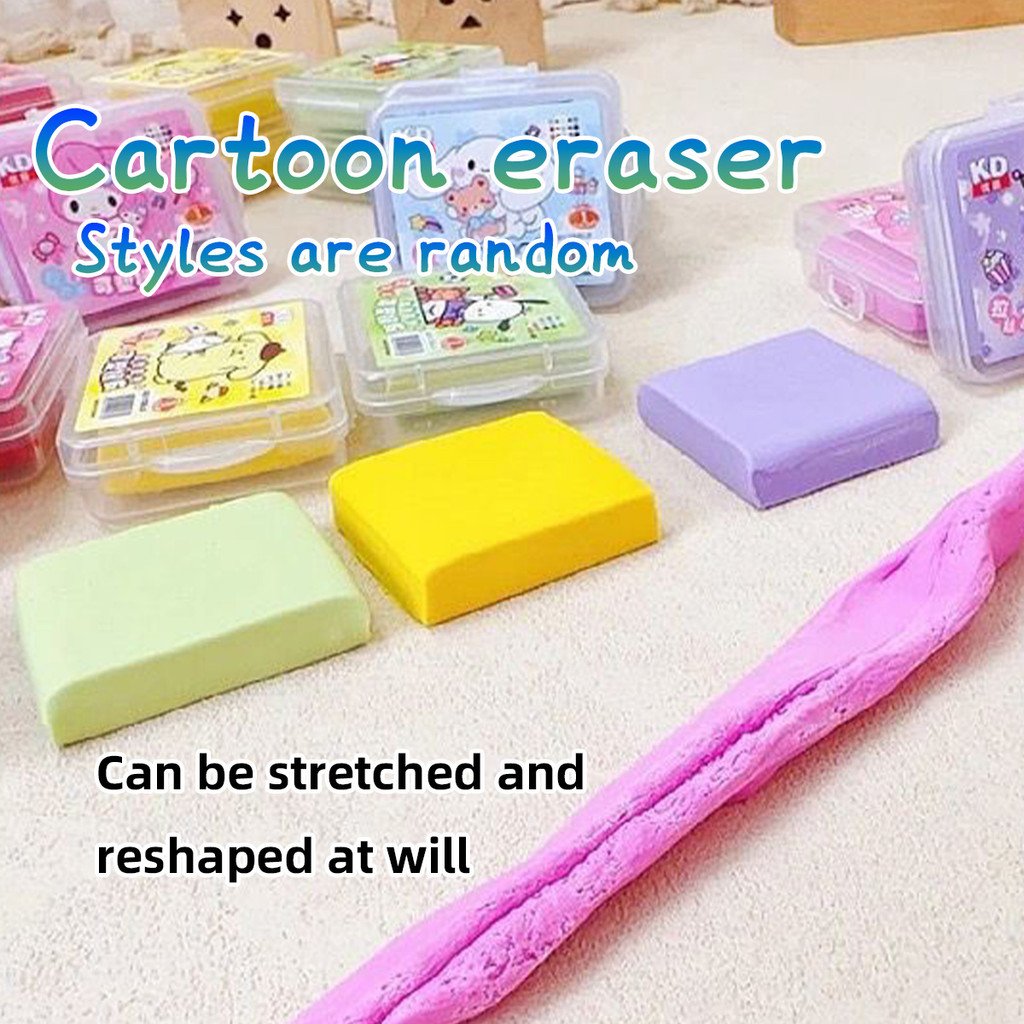 

Penghapus unik kneadable Eraser Faber Sanrio Bebas PVC Penghapus Elastis Penghapus Uli