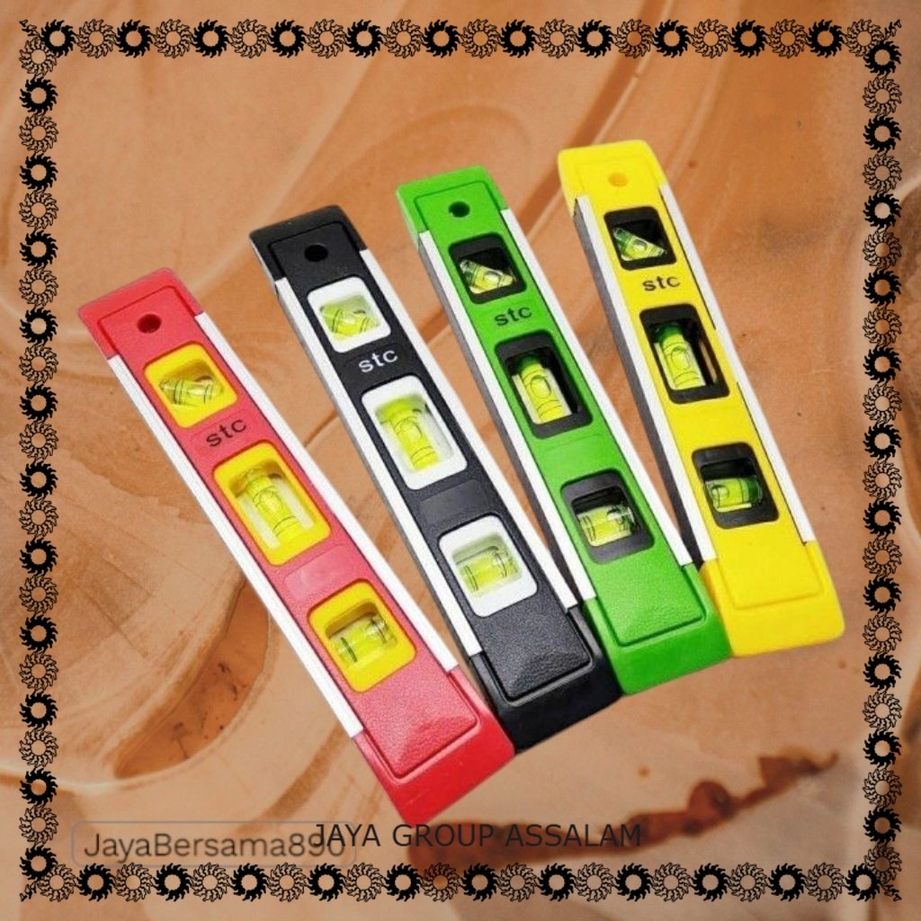 Waterpass Mini/Alat Ukur Waterpass Mini warna