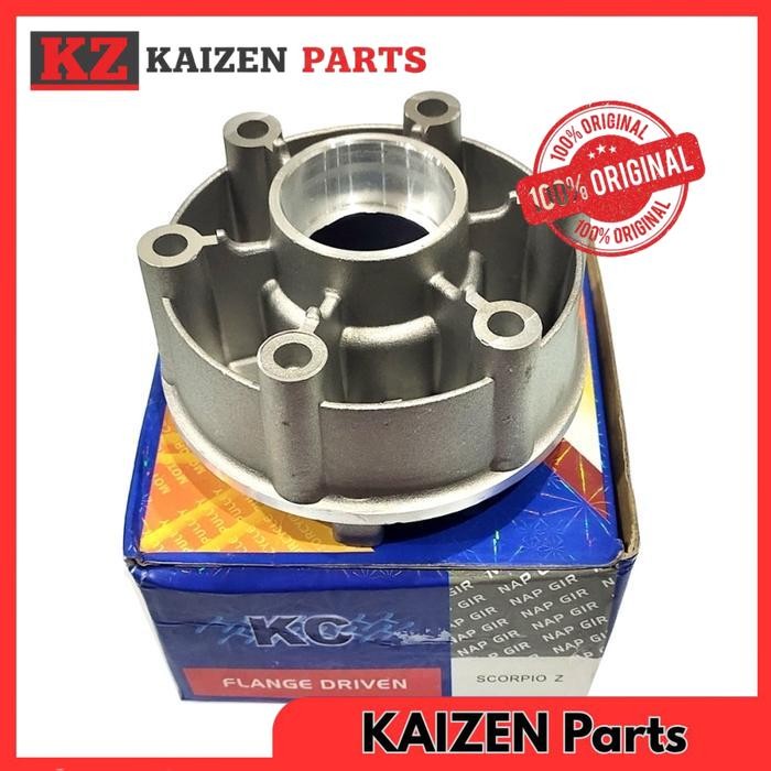 DUDUKAN GEAR/NAP GIR KC SCORPIO-Z