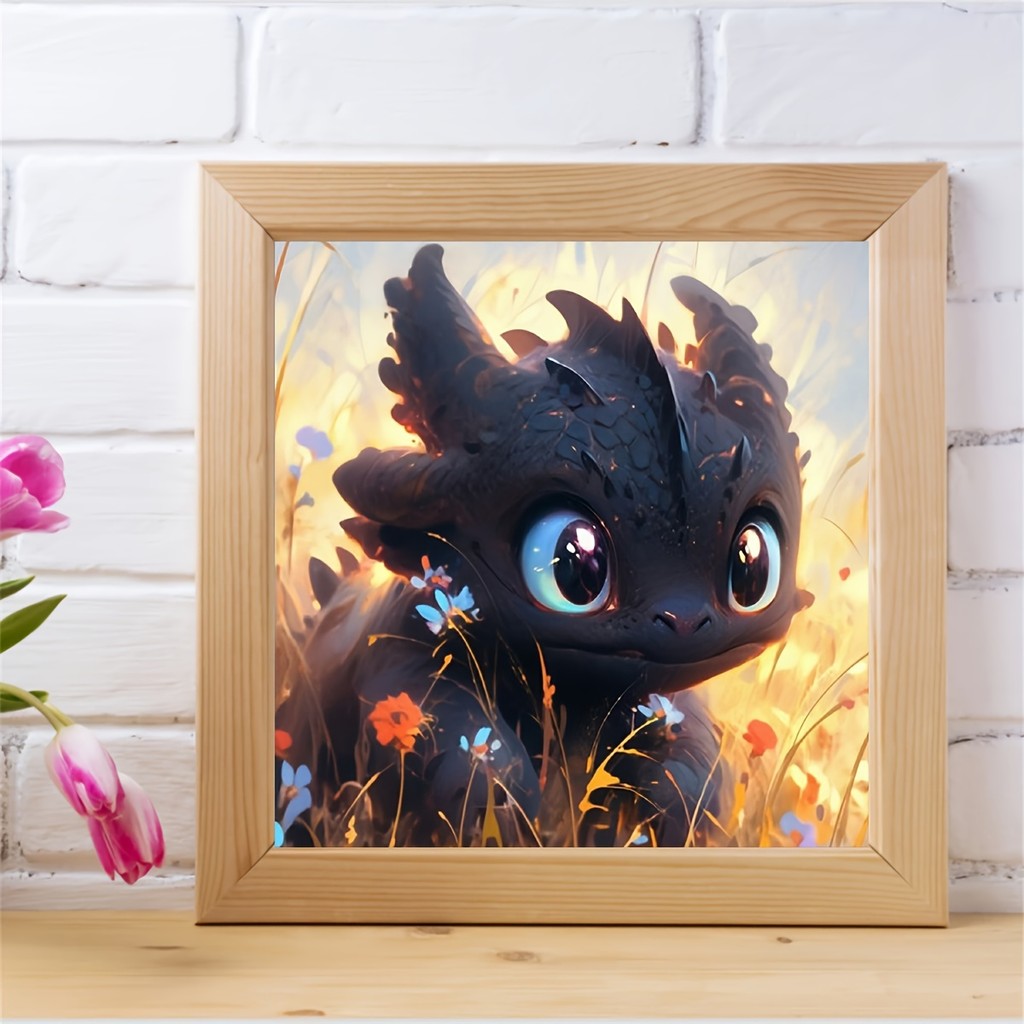 

1 piece Anime dragon DIY diamond painting, DIY diamond painting set accessories, suitable for home living