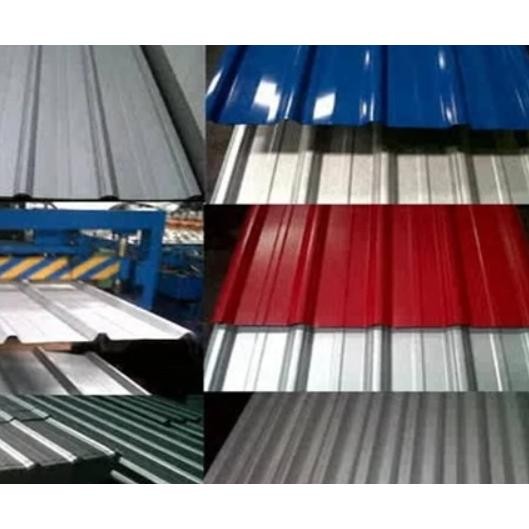 ATAP SPANDEK GALVALUM WARNA 100 x 80 CM