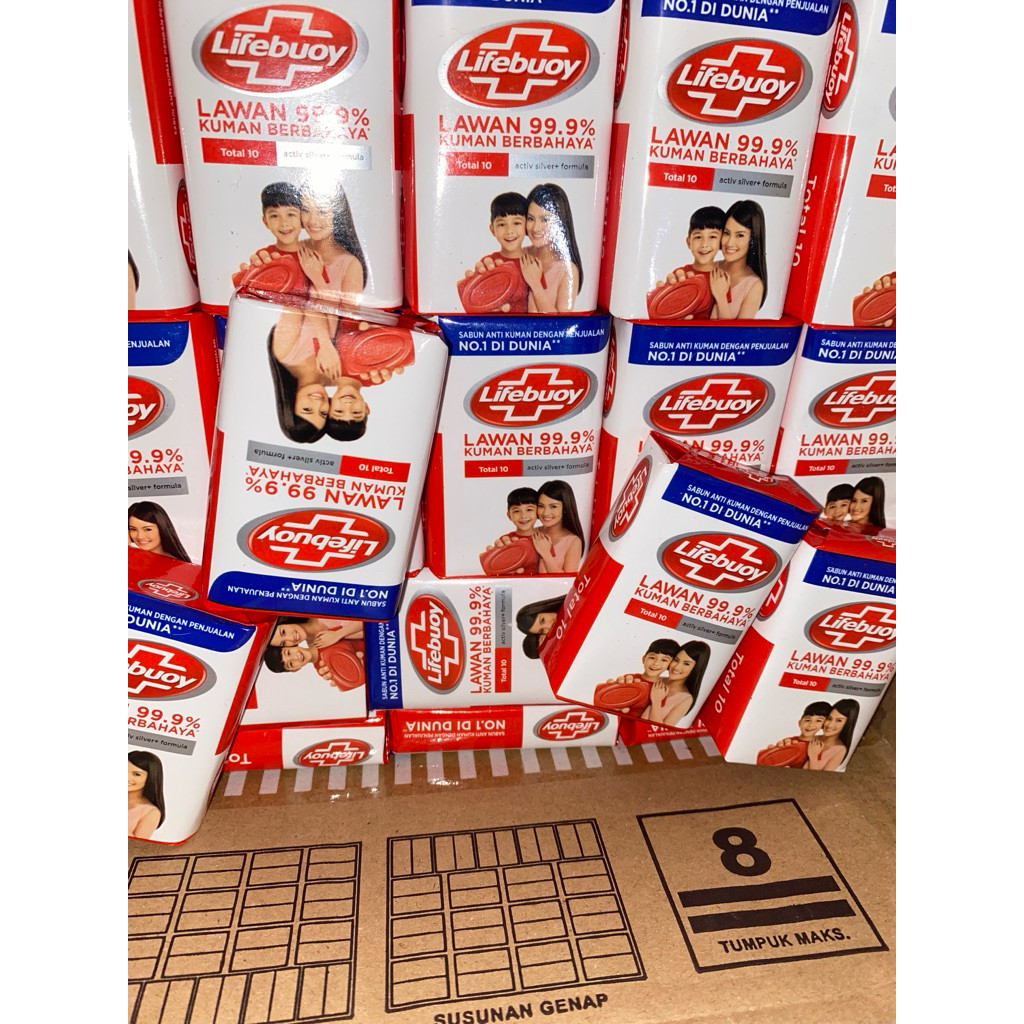 Lifebuoy sabun batang 60gr /