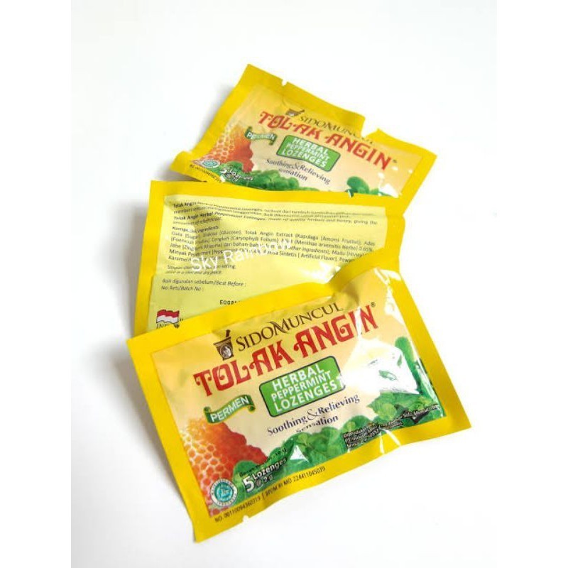 

GWP - Permen Tolak Angin Sidomuncul