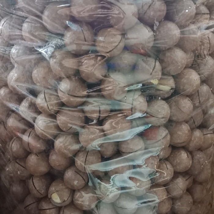 

Kacang Macadamia Panggang Roasted Siap Makan 250gr