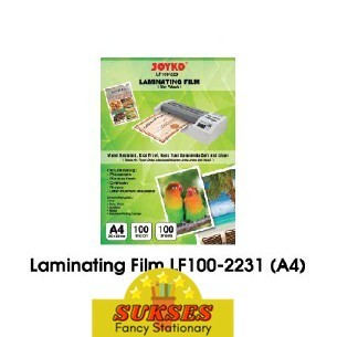 

Laminating Film / Plastik Laminating Joyko Lf100-2231 - A4