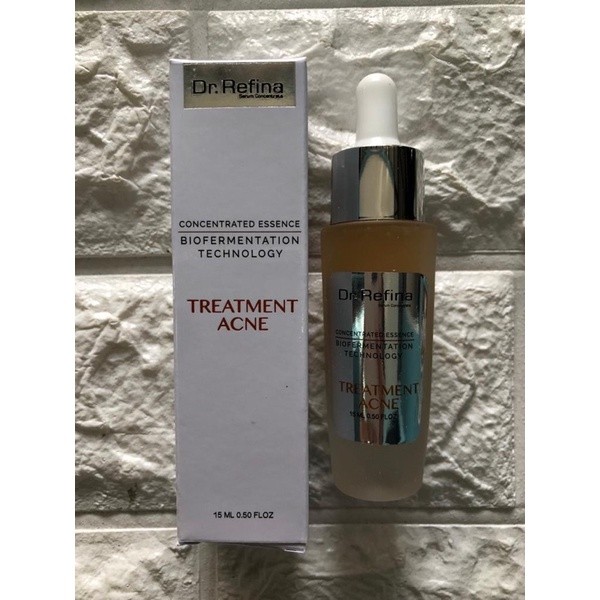 ORI Dr. Refina Serum Concentrate Glowing Gold new produk