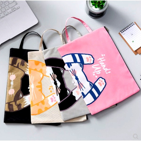 

Tas File Kertas A4 Cat Series File Organizer File Folder Organizer Buku A4 Tas Dokumen Kucing A4 32 Cm x 23 Cm