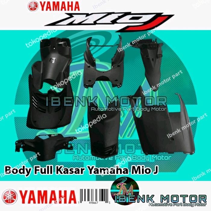 Full Body Set Kasar Halus Yamaha Mio J/Full Body Mio J Tahun 2012-2014 - Body Halus