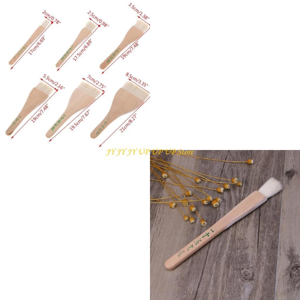 

Goat Hair Paint Brush Easy Grasp Pottery Painting Landscape Painting Color