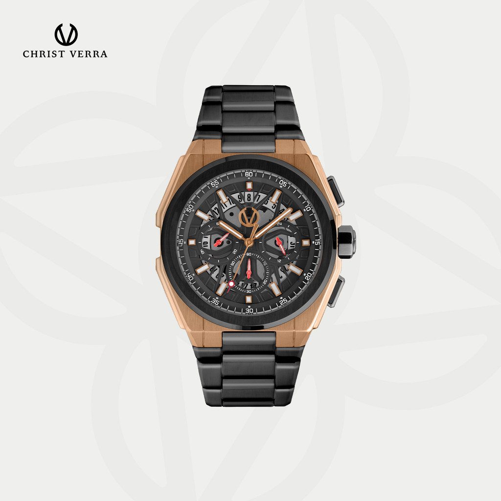 Christ Verra Casual Men's Watches CV 12251G-18 BLK