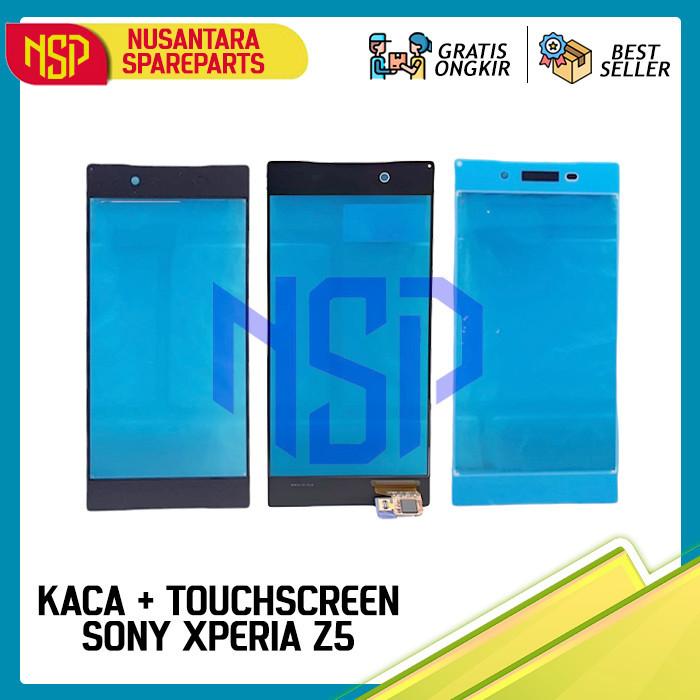 KACA LCD + TOUCHSCREEN SONY Z5