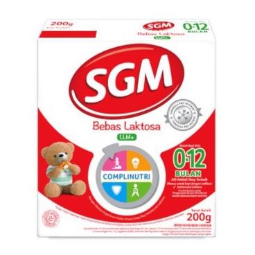 

SUSU SGM LLM+ 200 GR - Bebas Laktosa