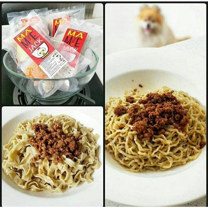 

MaMie Jack Mie Homemade Tanpa MSG - Babi, Mie Karet