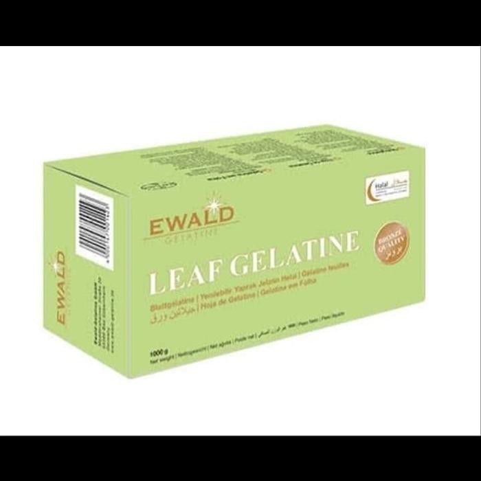 

Leaf Gelatine Halal - EWALD