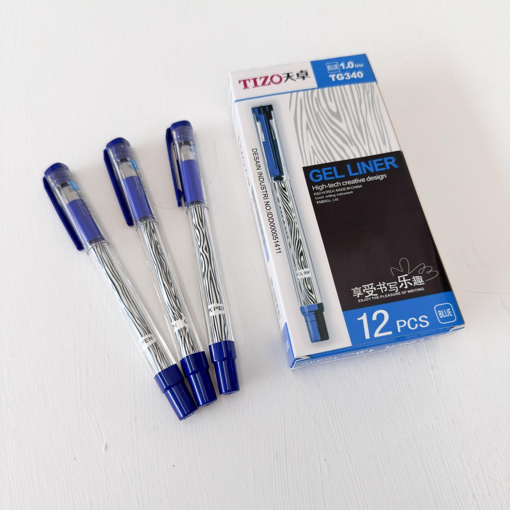 

BOLPEN BIRU SIGN PEN / BOLPEN GEL BIRU 1MM / BOLPOIN BIRU TEBAL