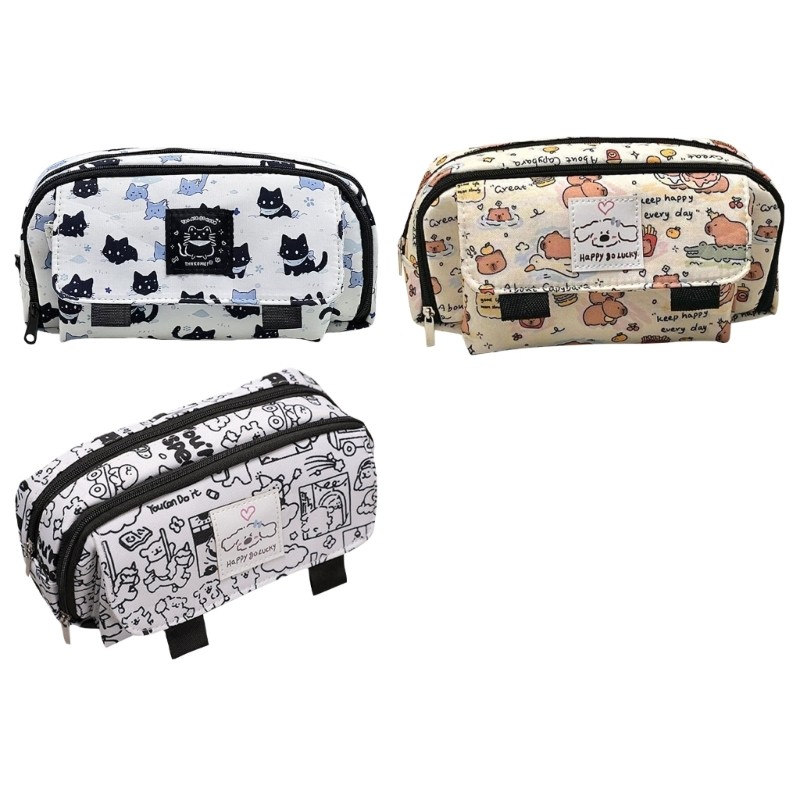 

Multifunctional Pencil Case Large Capacity Extending Pen Bag for Student Adult