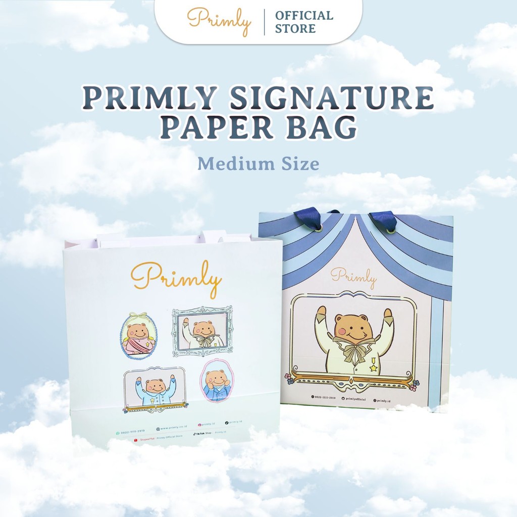 

Primly Signature Paper Bag Medium