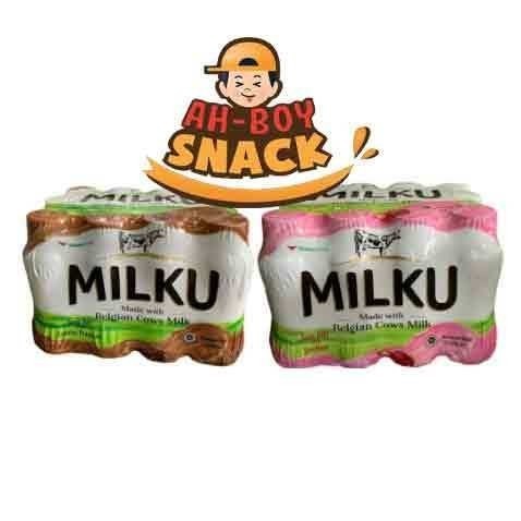 

[GRAB/GOJEK] MILKU COKLAT DAN STROBERI - 12 PCS X 200ML