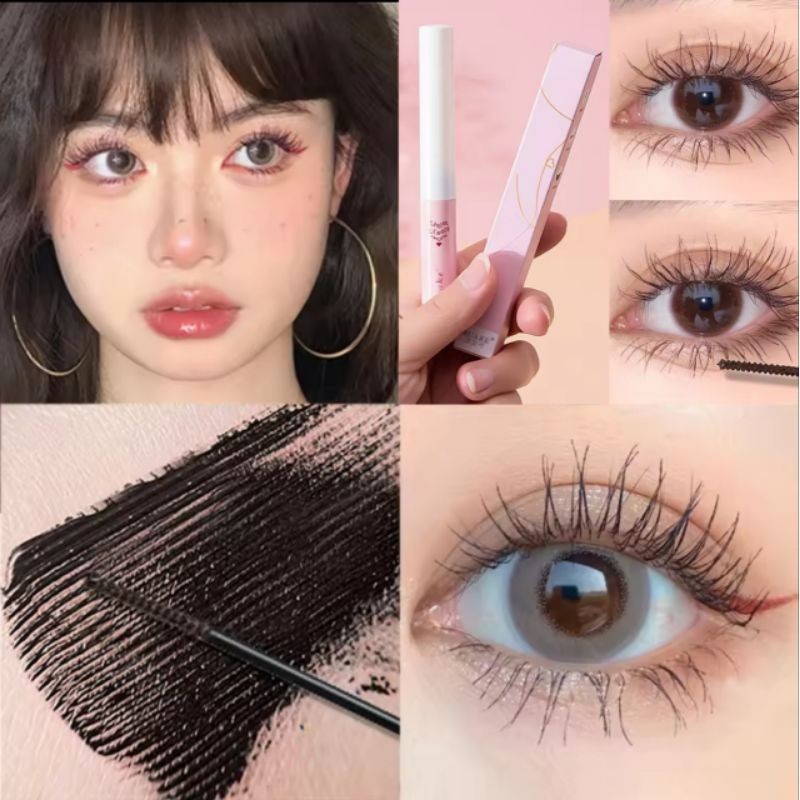 [COD] Maskara waterproof pelentik bulu mata anti air Mascara Suake Premium Termurah Tmaxbeauty