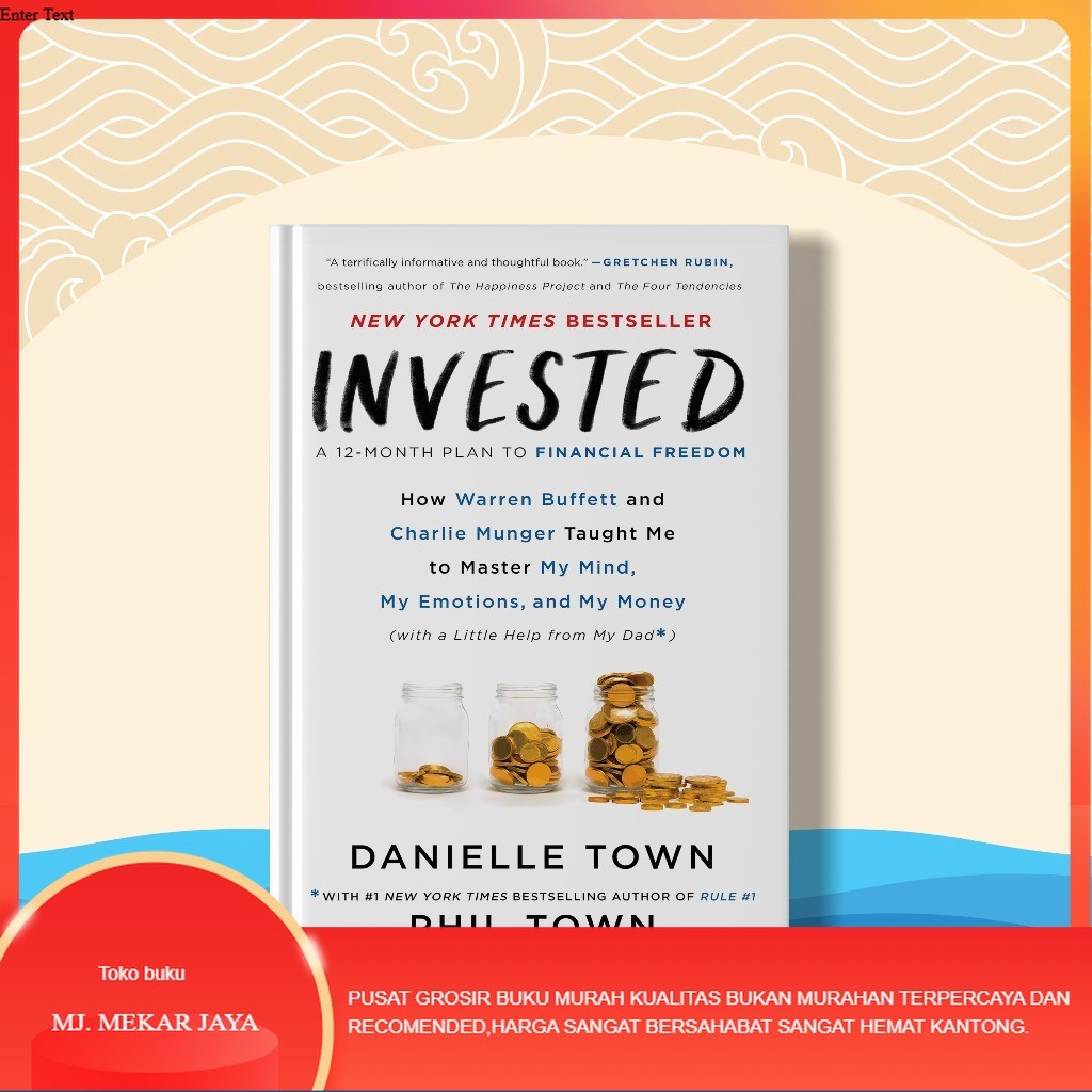 Buku Invested by Danielle Town
