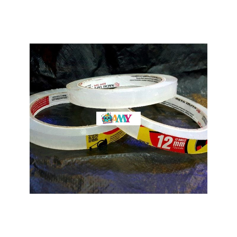 

NACHI ISOLASI PUTIH 1/2 X 72 AMY STASIONARY