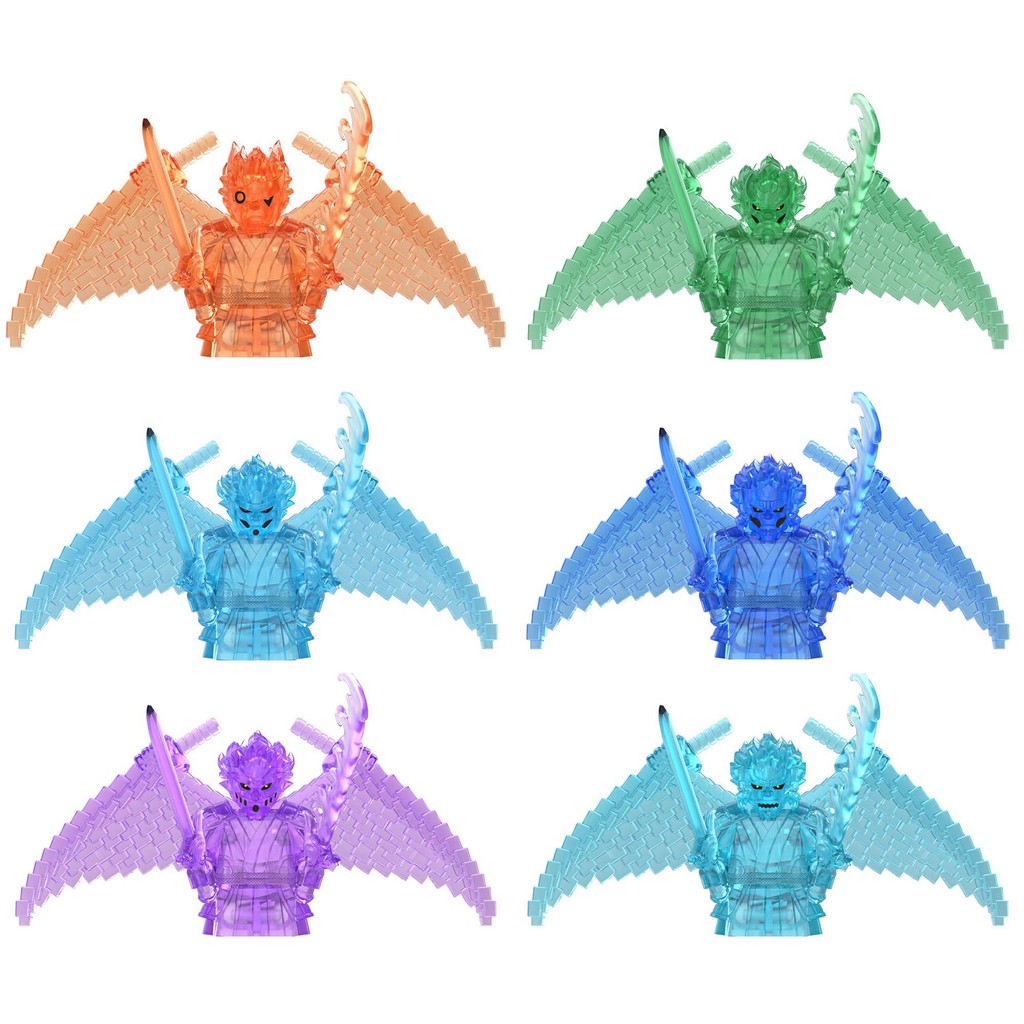 WM6167 Susanoo Building Blocks Anime Cartoon Regular Size Figures Bricks Toys WM Blocks