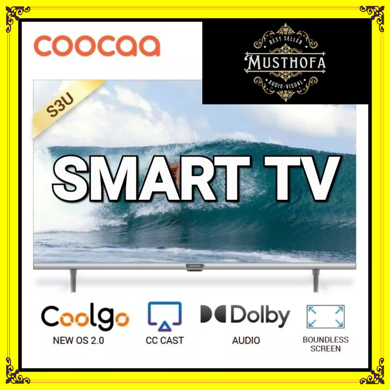 COOCAA 40 inch Digital Smart TV Coocaa 40S3U
