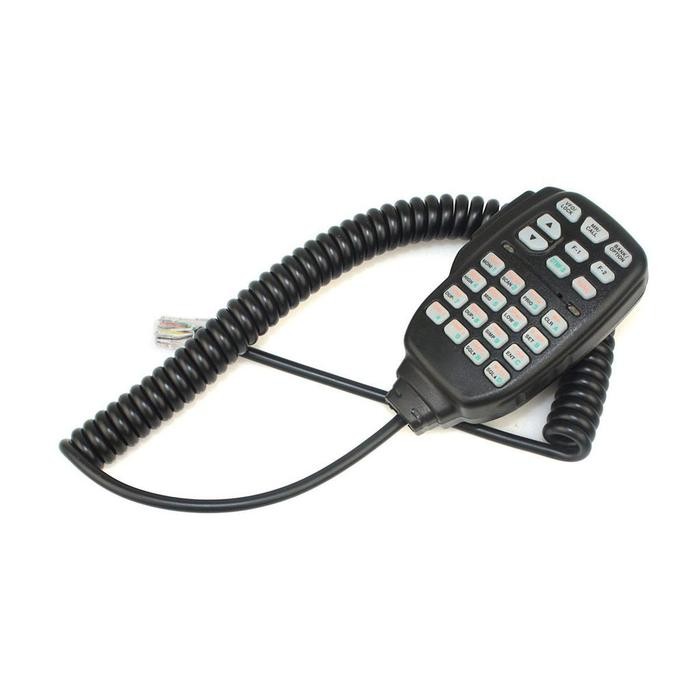 Icom HM-133 Ori Baru Hand Mic Rig IC-2200 IC-2300 HM133 HM-133V Extramic