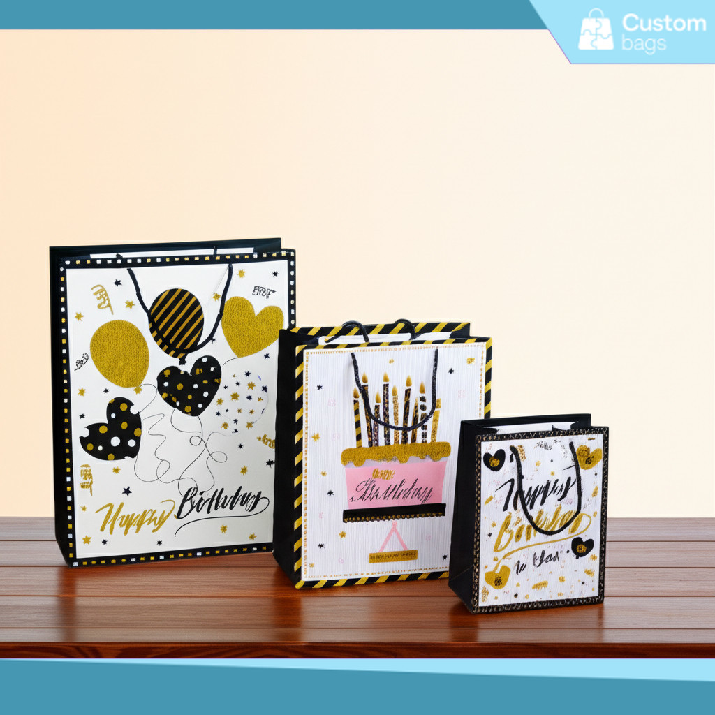 

Paper Bag Tote Bag / Gift Box Tote Bag / High end Gift Paper Bag Paperbag Box Set Motif, Souvenir, Tas kue, Hampers, Makanan, Gift, Packaging, Kemasan | AM01A3 - AM04A3